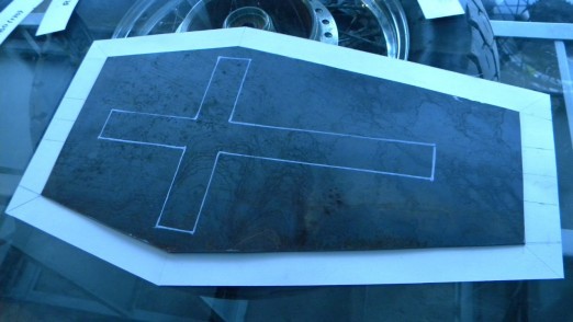 изготовление бака Coffin Tank