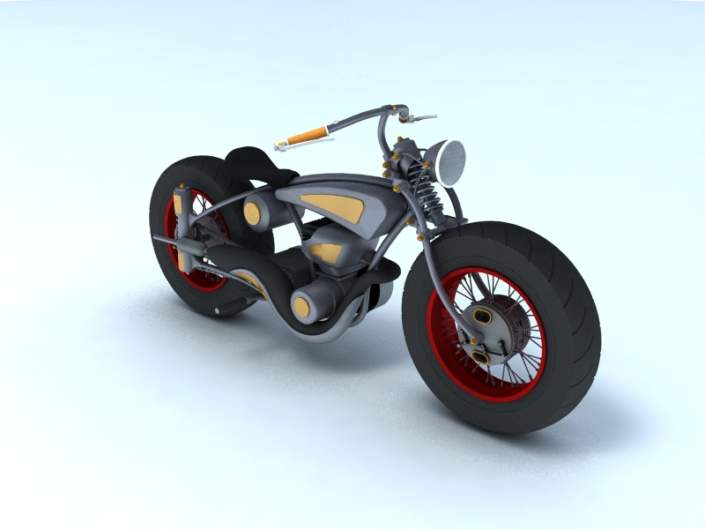 3D модели мотоциклов