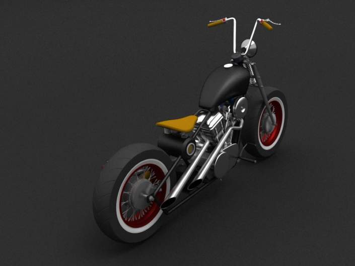 3D модели мотоциклов